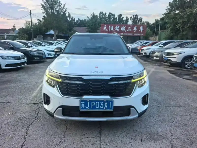 Kia Seltos, 2024