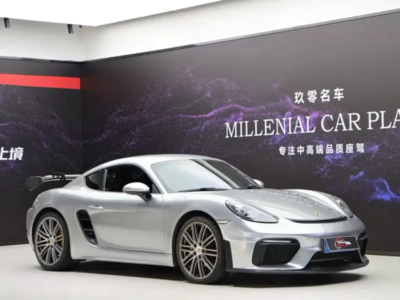 Porsche 718, 2018