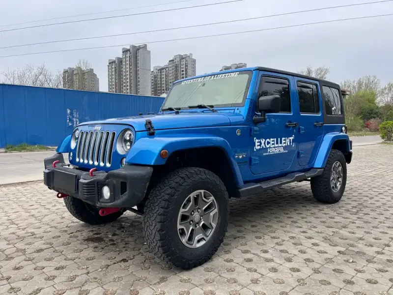 Jeep Wrangler, 2016