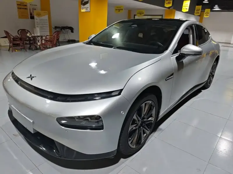 XPeng P7, 2022