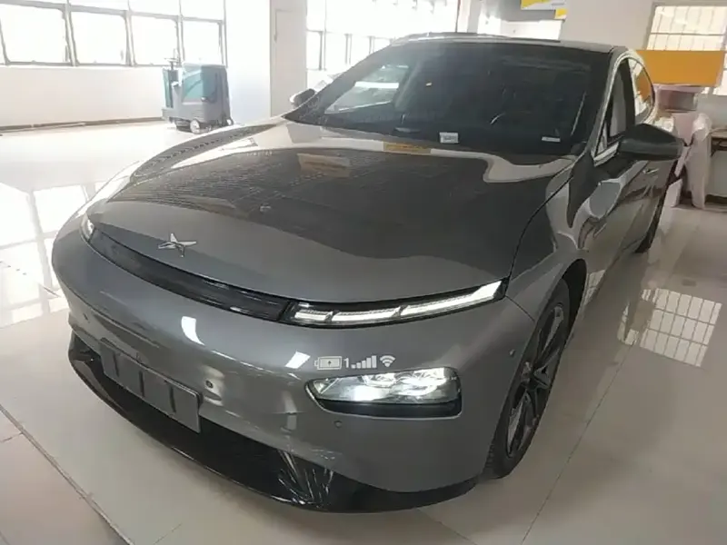 XPeng P7, 2022