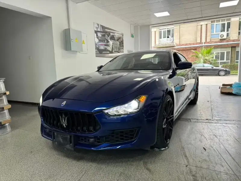 Maserati Ghibli, 2017