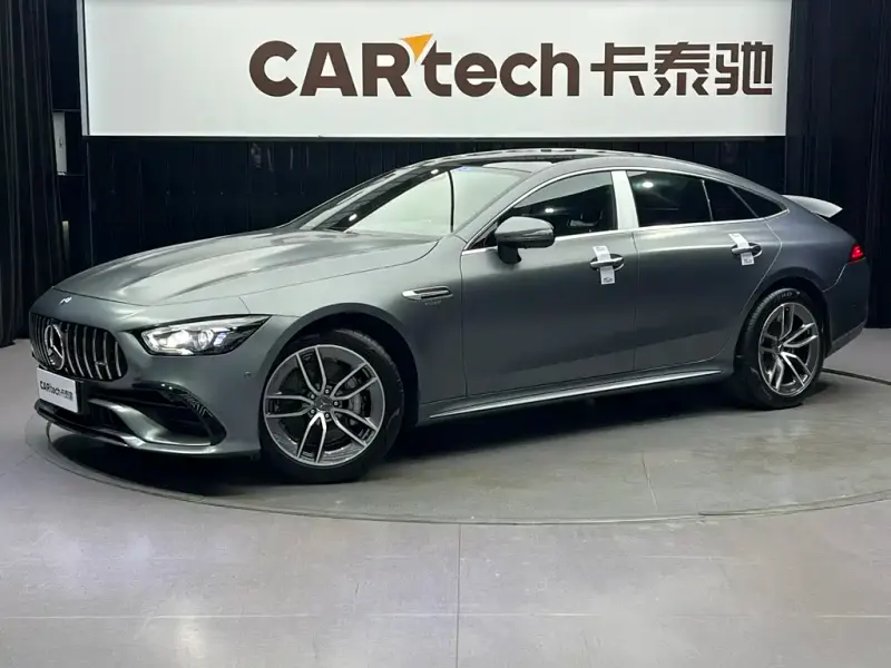 Mercedes-Benz AMG GT, 2020