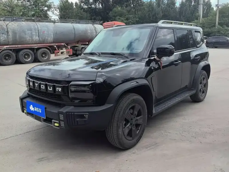 Jetour Traveller, 2024