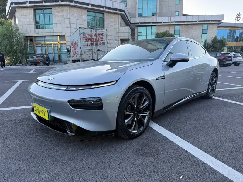 XPeng P7, 2022