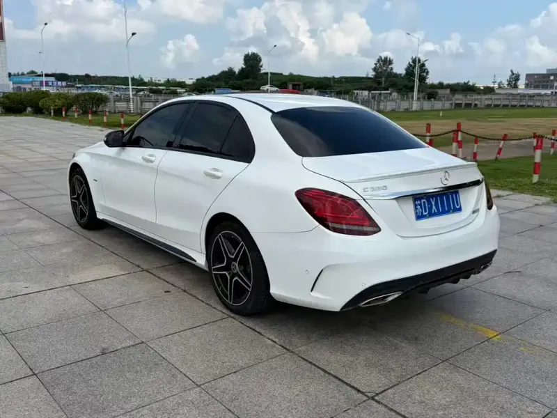 Mercedes-Benz C-Class, 2021