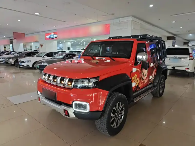 Beijing Off-Road BJ40, 2024