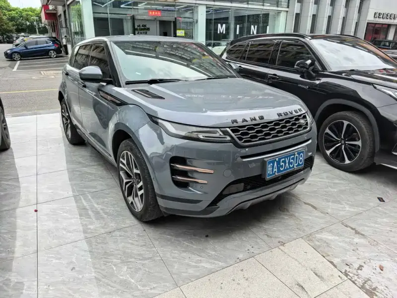 Land Rover Evoque, 2021