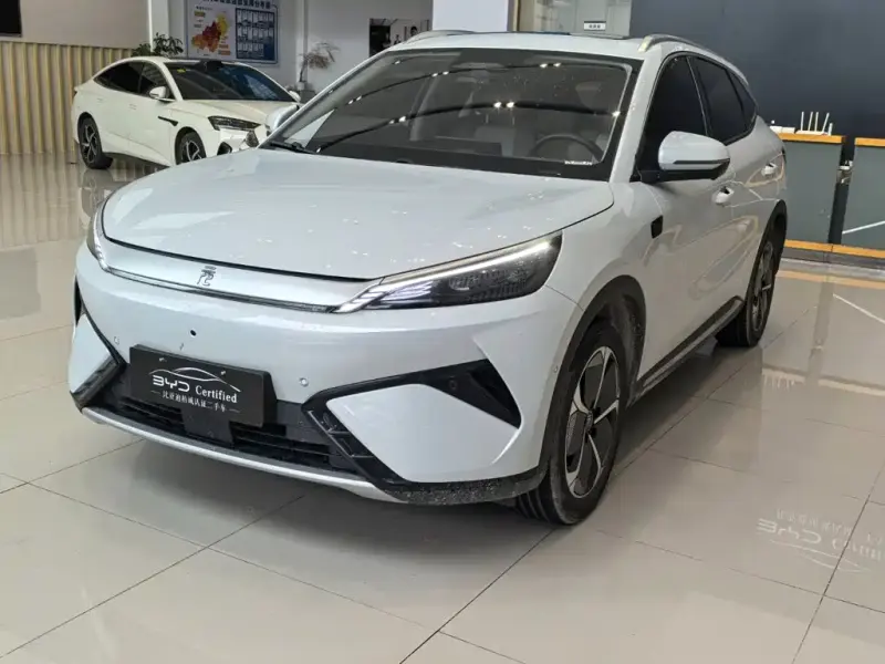 BYD Yuan Plus, 2025