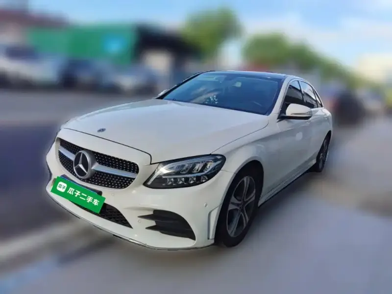 Mercedes-Benz C-Class, 2019