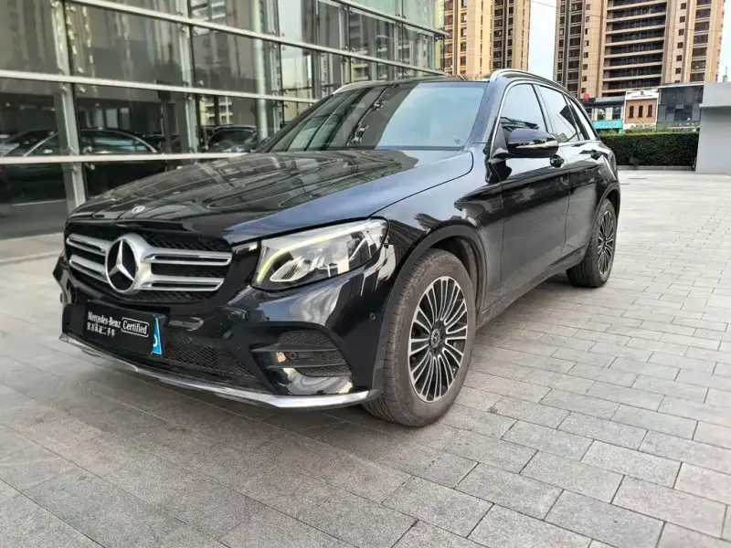 Mercedes-Benz GLC, 2018