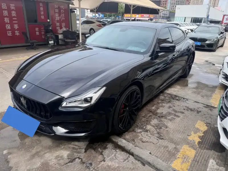 Maserati Quattroporte, 2014