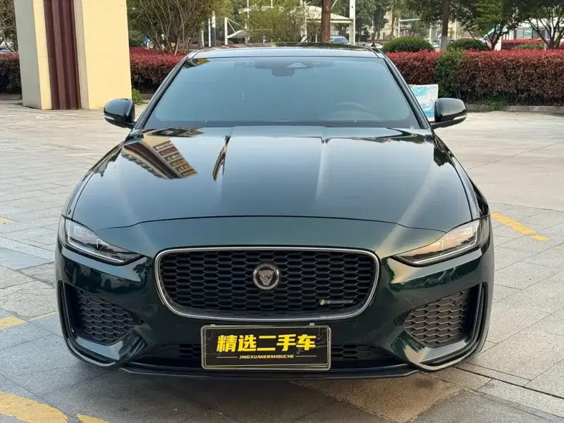 Jaguar XEL, 2021