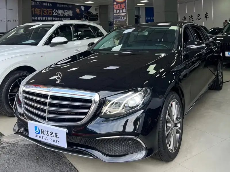 Mercedes-Benz E-Class, 2017