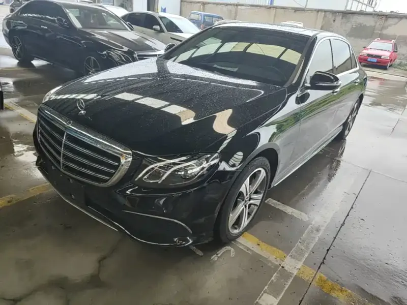 Mercedes-Benz E-Class, 2018