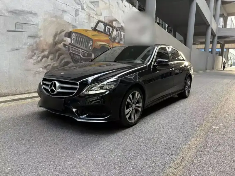 Mercedes-Benz E-Class, 2015