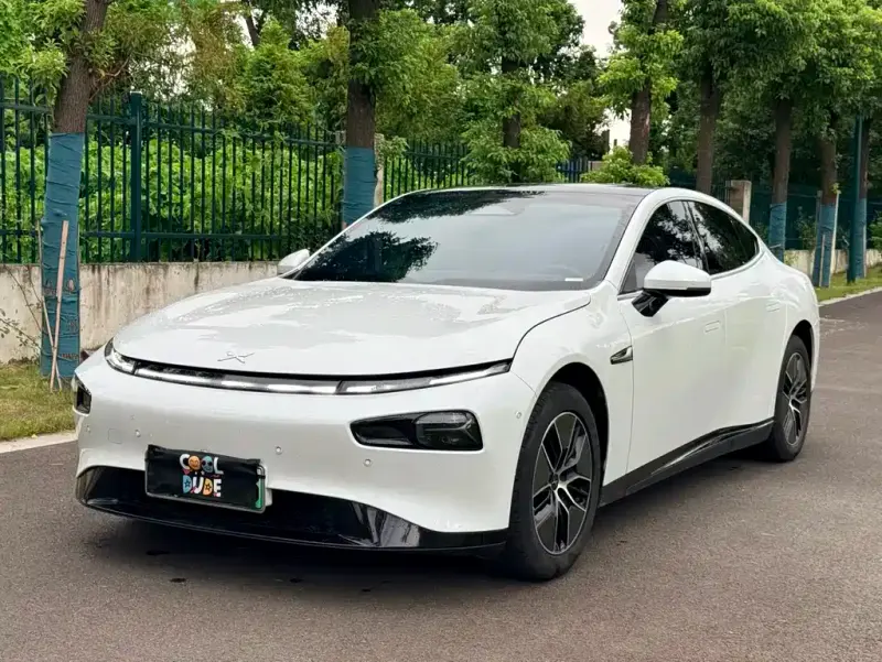 XPeng P7, 2024