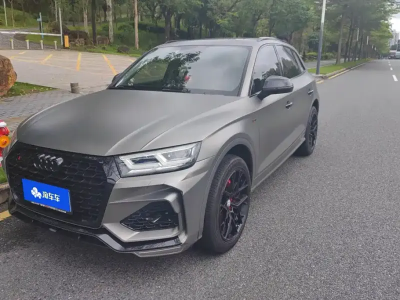 Audi Q5L, 2018