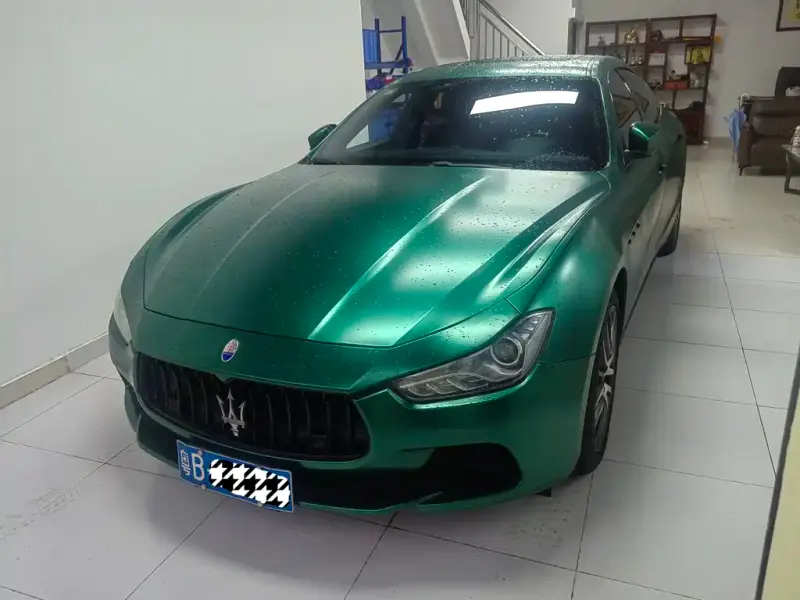 Maserati Ghibli, 2017