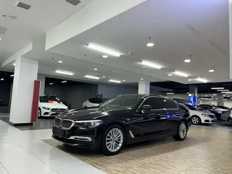 BMW 5 Series, 2018