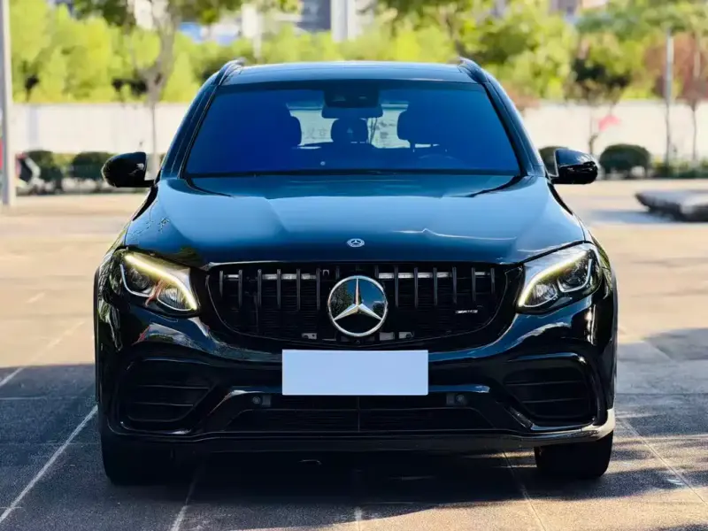 Mercedes-Benz GLC, 2018