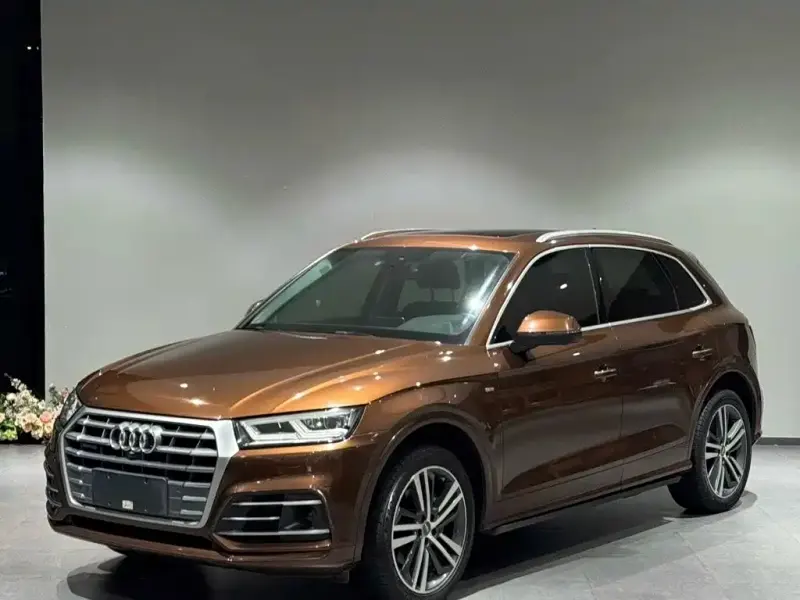 Audi Q5L, 2019