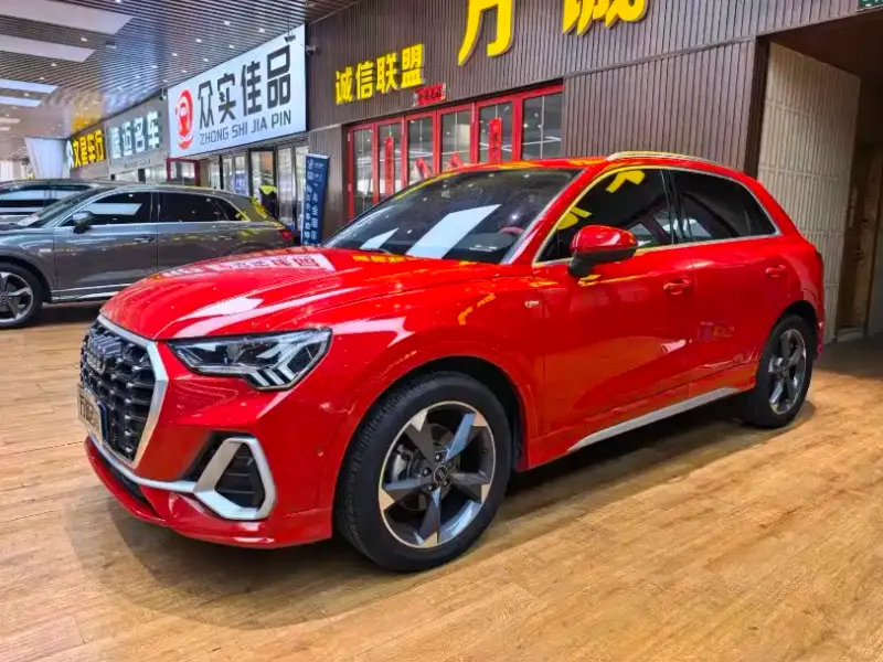 Audi Q3, 2023