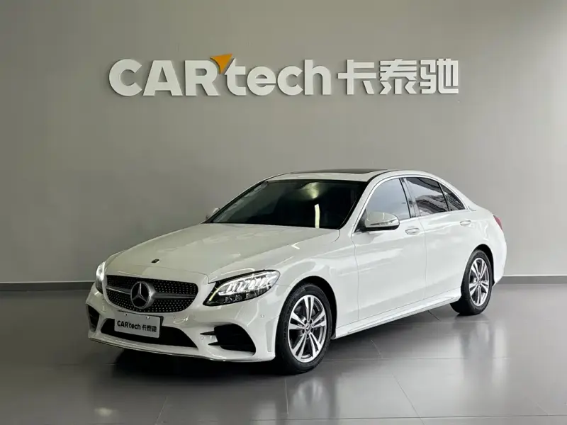 Mercedes-Benz C-Class, 2019
