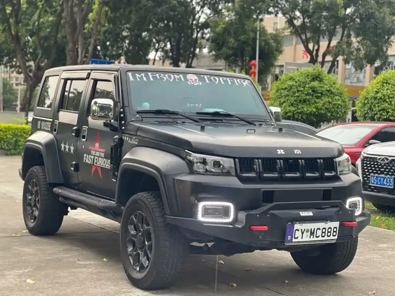 Beijing Off-Road BJ40, 2024