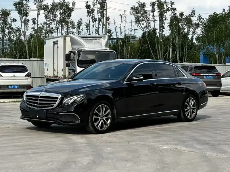 Mercedes-Benz E-Class, 2019