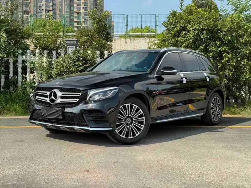 Mercedes-Benz GLC, 2018