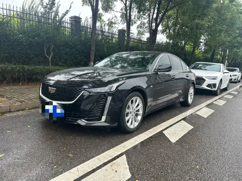 Cadillac CT5, 2020