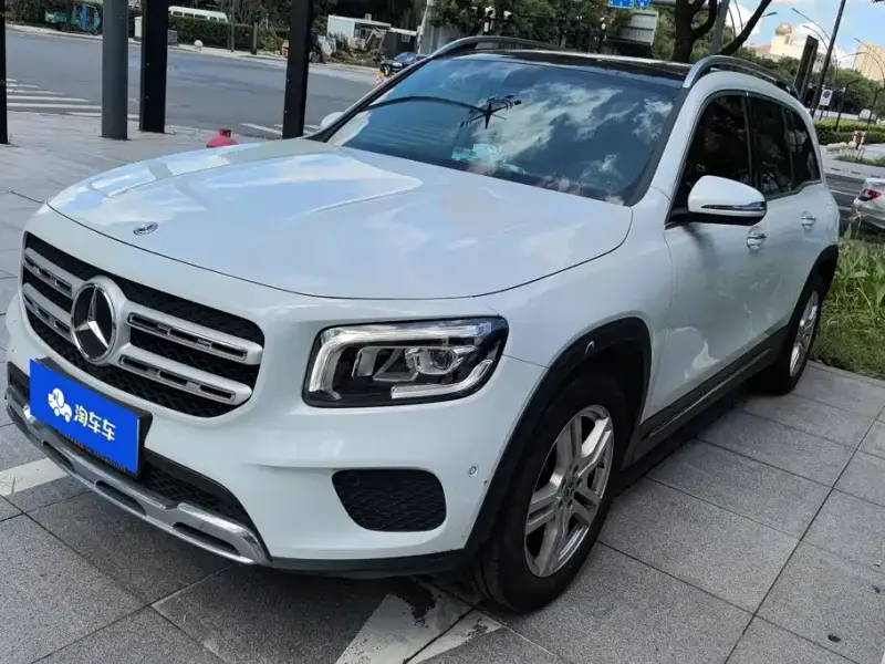 Mercedes-Benz GLB, 2020