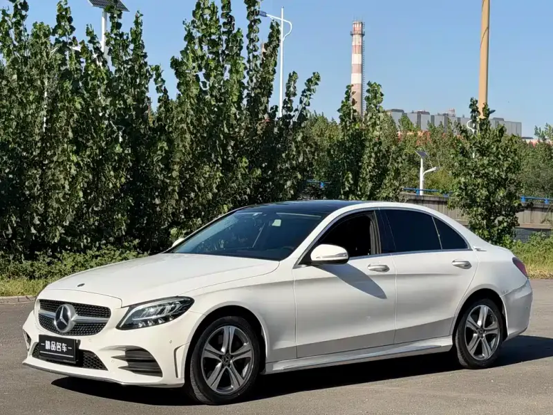 Mercedes-Benz C-Class, 2019