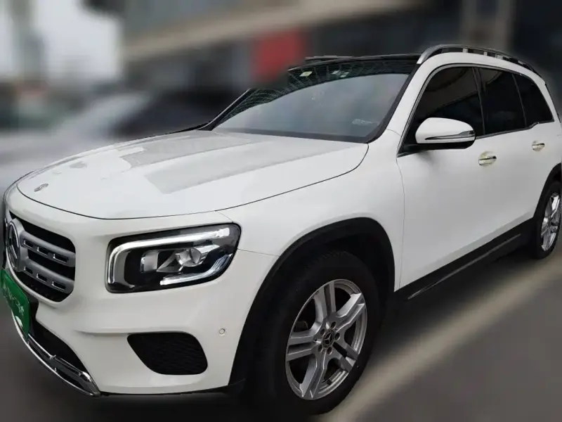 Mercedes-Benz GLB, 2020