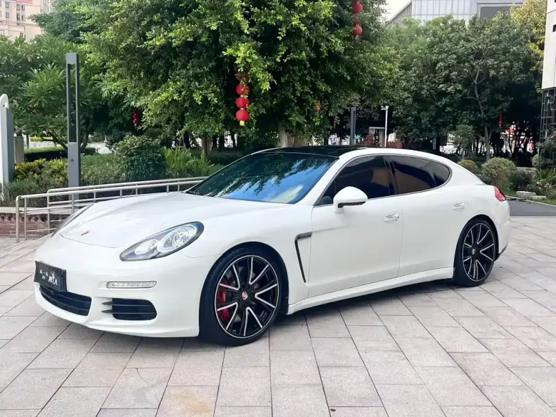 Porsche Panamera, 2014