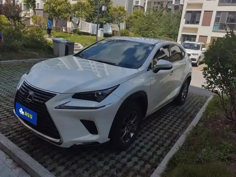 Lexus NX, 2021