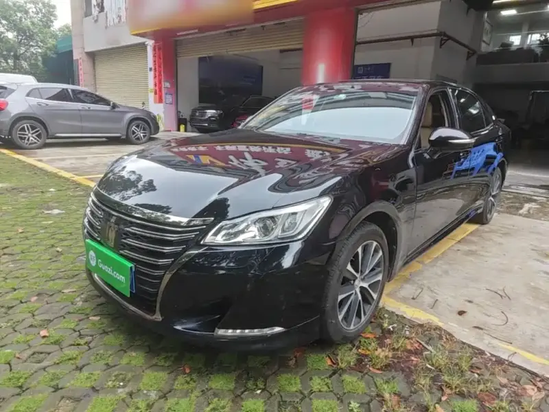Toyota Crown, 2019
