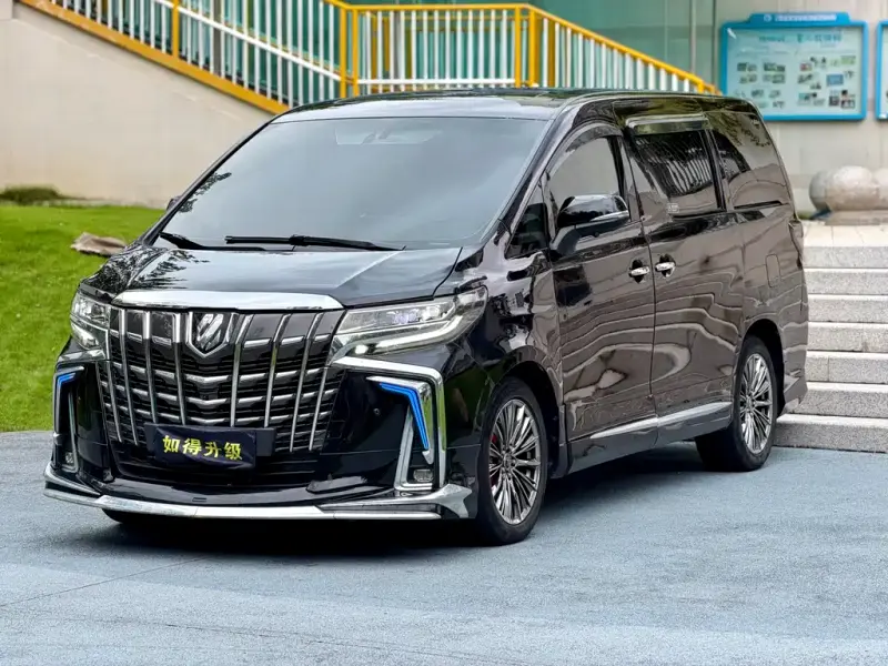 Toyota Alphard, 2012