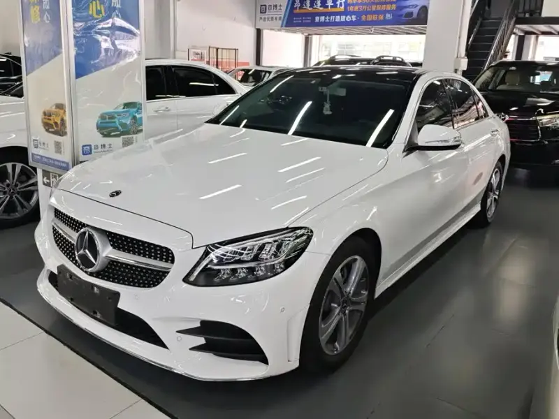 Mercedes-Benz C-Class, 2019
