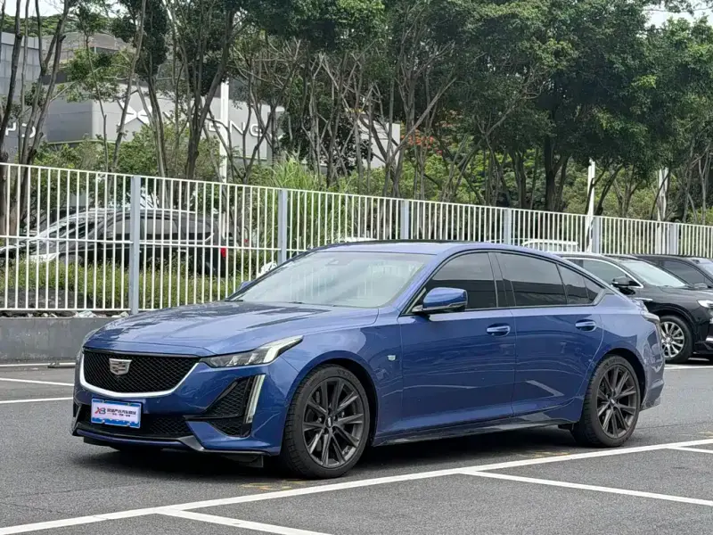 Cadillac CT5, 2020