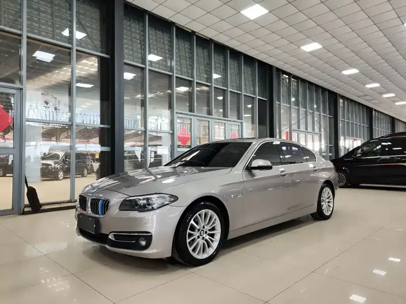 BMW 5 Series, 2015