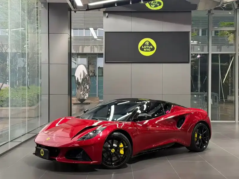 Lotus Emira, 2023