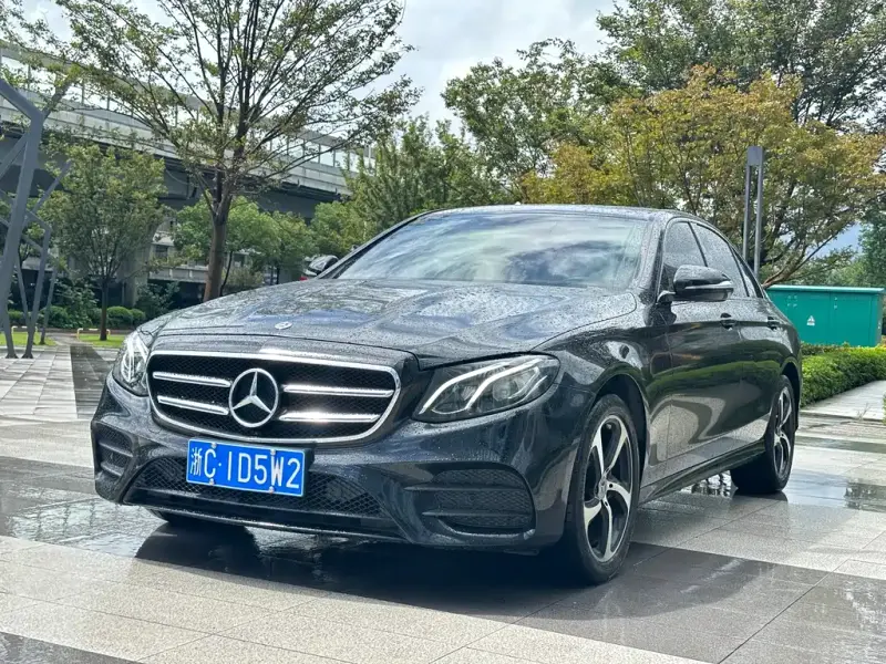 Mercedes-Benz E-Class, 2019