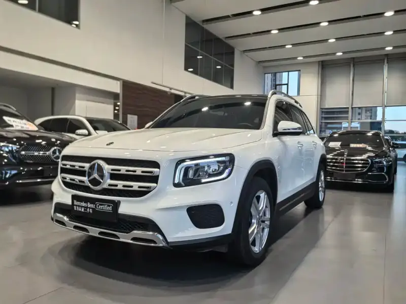 Mercedes-Benz GLB, 2021
