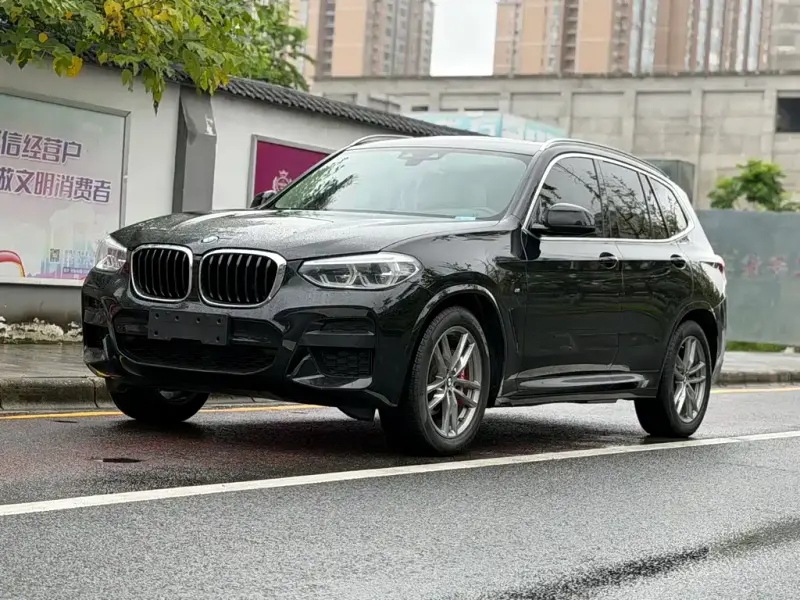 BMW X3, 2020