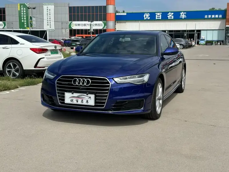 Audi A6L, 2017