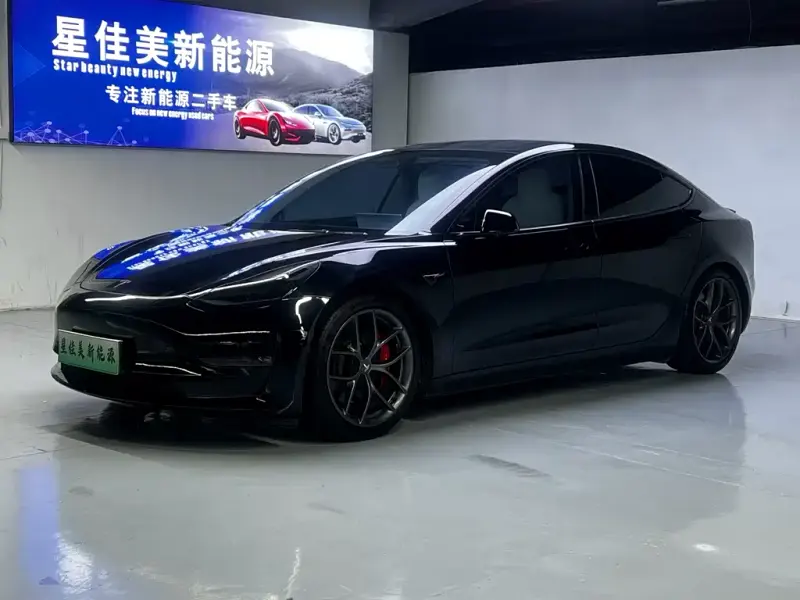 Tesla Model 3, 2021