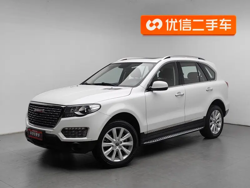 Haval H8, 2017