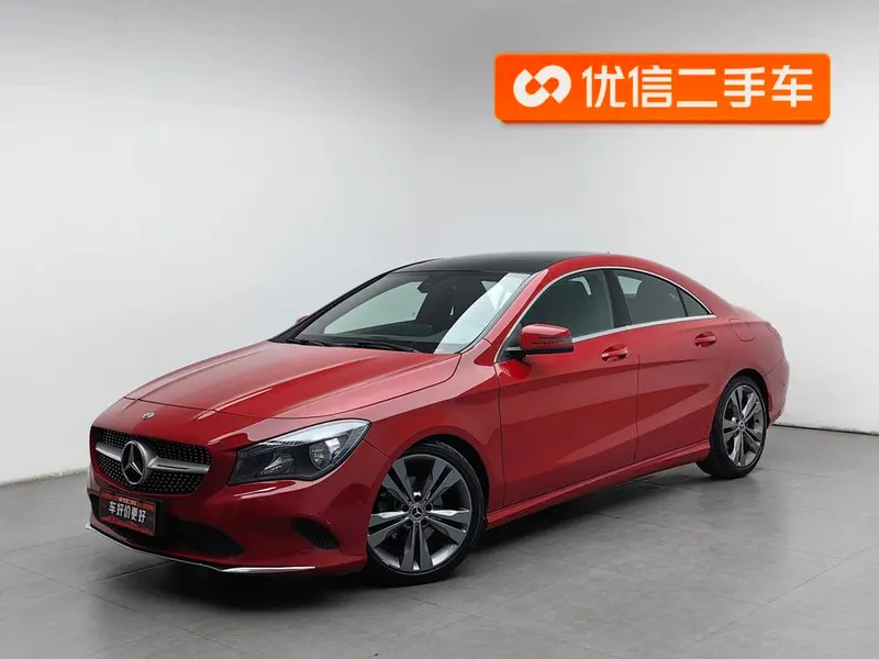 Mercedes-Benz CLA (Import), 2018